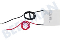 Dometic 4450026715 IJskast Koelelement geschikt voor o.a. DM20 F NTE Peltier-element geschikt voor o.a. DM20 F NTE