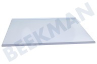 LG AHT74413801 Vriezer Glasplaat Compleet geschikt voor o.a. GCX247CLBZ, GCL247CLVZ