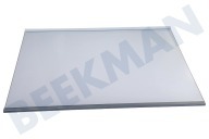 LG AHT74393803 Koelkast Glasplaat Compleet geschikt voor o.a. GWB439BLFF, GWB439SLMZ