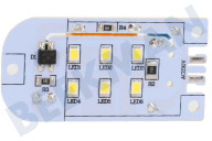 Inventum 40309800246 Koeling LED-lamp geschikt voor o.a. IKK0881D01, IKV1221S02, IKK1221S/02