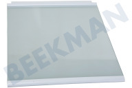 Etna HK1862150 Koelkast Glasplaat geschikt voor o.a. RS670N4BC2, RS670N4HW1 Compleet, Boven Vrieslade geschikt voor o.a. RS670N4BC2, RS670N4HW1