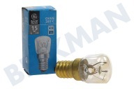 Gloeilamp geschikt voor o.a. Voor oven 300c 230V 15W E14