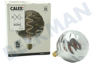 Calex 2101002100 Bilbao Titanium  Ledlamp 4W 2100K Dimbaar geschikt voor o.a. E27 4W 60Lm 2100K Dimbaar