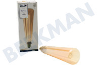 Calex 2101003800 Royal Kinna  Ledlamp Goud E27 3,5W Dimbaar geschikt voor o.a. E27 3,5W 150Lm 1800K Dimbaar