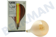 Calex  2101006300 Silk Splash Goud Spiraal Filament E27 4,0W Dimbaar geschikt voor o.a. E27 4,0W 140Lm 1800K Dimbaar