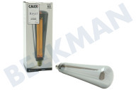 Calex 2101005800 Royal Kinna  Ledverlichting Titanium E27 3,5W Dimbaar geschikt voor o.a. E27 3,5W 60Lm 2000K Dimbaar