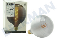 Calex  2001001200 Silk G125 Grijs Spiraal Filament E27 4,0W Dimbaar geschikt voor o.a. E27 4,0W 80Lm 1800K Dimbaar