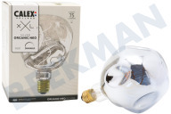 Calex 2101004500 XXL Organic Neo Silver  LED 4W 1800K Dimbaar geschikt voor o.a. E27 4W 75Lm 1800K Dimbaar