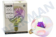 Calex 2101005100 XXL Organic Neo Rainbow  Ledlamp 4W 1800K Dimbaar geschikt voor o.a. E27 4W 200Lm 1800K Dimbaar