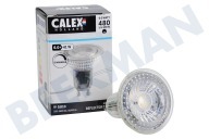Calex  1301000700 Calex COB LED lamp GU10 240V 6W 4000K Dimbaar geschikt voor o.a. Gu10 Dimbaar