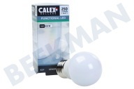Calex  472746 Calex LED Kogellamp 240V 3Watt  E27 P45, Flame 200 lumen geschikt voor o.a. E27 P45