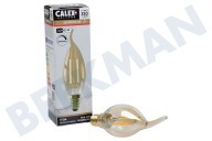 Calex  1101005700 LED Volglas Filament Tip-Kaarslamp 3,5W 250lm E14 geschikt voor o.a. E14 BXS35 Dimbaar