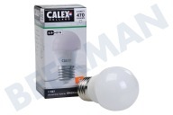 Calex 422114  417426 Calex LED Kogellamp 240V 5,8 W 470lm E27 P45, 2700K geschikt voor o.a. E27 P45