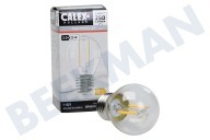 Calex  1101000900 Calex LED Volglas Filament Kogellamp 240V 2W 250lm E27 geschikt voor o.a. E27 G45