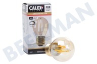 Calex  474486 Calex LED Filament Kogellamp 3.5W E27 G45 Dimbaar geschikt voor o.a. E27 G45 Dimbaar 200Lm 3.5W