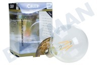 Calex  1101008101 Calex LED volglas Filament Globelamp 240V 7W 806lm E27 geschikt voor o.a. E27 GLB95