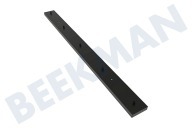 Calex 940122 Calex Metalen  Plafondplaat 130x10cm Mat Zwart geschikt voor o.a. 130x10cm 5 gaten