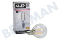 Calex  1101000800 Calex LED Volglas Filament Kogellamp 2W 250lm E14 geschikt voor o.a. E14 P45