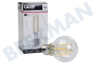 Calex  1101001401 Calex LED volglas Filament Standaardlamp Helder 8W geschikt voor o.a. E27 A67 Helder