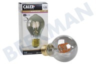 Calex  1001000600 LED Volglas Flex Filament 4W E27 Titanium A60DR geschikt voor o.a. E27 4W 136Lm 240V 1800K Dimbaar