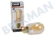 Calex  1001000300 LED Volglas Flex Filament Buismodel E27 3,8W geschikt voor o.a. E27 3,8W 250 lumen 2100K dimbaar