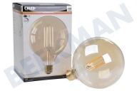 Calex 1101003500  1101003200 LED volglas LangFilament Globelamp 4,5W E27 geschikt voor o.a. E27 G125 Dimbaar
