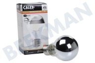 Calex  1101006600 LED Filament Kopspiegel 4,5W E27 A60 Dimbaar geschikt voor o.a. E27 A60 Dimbaar 470Lm 4,5W