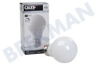 Calex  1101006400 LED Volglas Filament Softline Standaardlamp 4.5W E27 geschikt voor o.a. E27 A60 Softline Dimbaar
