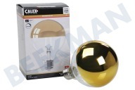 Calex  1101002700 LED Filament Kopspiegel 3,5W E27 GLB95 Dimbaar geschikt voor o.a. E27 GLB95 Goud Dimbaar 250Lm 3,5W