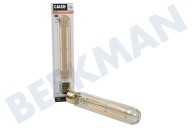 Calex  1101003800 LED Filament Buislamp E27 4,5W Dimbaar geschikt voor o.a. E27 T32 Goud Dimbaar