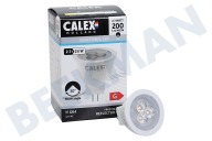 Calex  1301004100 MR11 12V 2,7W Warmwit 3000K geschikt voor o.a. 12V 200Lm 2,7W 3000K