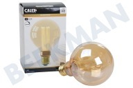 Calex 421687 Crown Globe G95 Gold Dimbaar  Ledlamp E27 3,5W geschikt voor o.a. E27 3,5W 120 Lumen 1800K