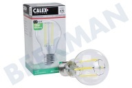 Calex  1101009200 High Efficiency Straight Filament Helder E27 2,2W geschikt voor o.a. E27 2,2W 470Lm 3000K