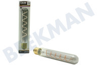 Calex  1001002500 LED Buis Titanium Flex Filament Dimbaar E27 4,0W geschikt voor o.a. E27 4,0W 136lm 1800K