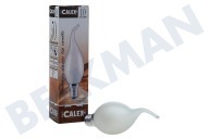 Calex  413604 Calex Tip Kaarslamp 240V 10W 50lm E14 mat geschikt voor o.a. E14 BXS35 Dimbaar