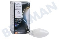Calex  5101002500 Smart LED Kaars lamp E14 SMD RGB Dimbaar geschikt voor o.a. 220-240V, 4,9W, 470lm, 2200-4000K