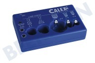 Calex 400000 Lampentester geschikt voor o.a. O.a.E10,14,27 G4,GU10 Calex lampentester blauw geschikt voor o.a. O.a.E10,14,27 G4,GU10
