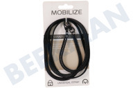 Mobilize 26933  Smartphone Strap Zwart geschikt voor o.a. Smartphone, Tas, Universeel