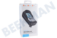 FIXED  FIXBIB2-BK Bikee Bag 2, zwart geschikt voor o.a. Universeel voor smartphones
