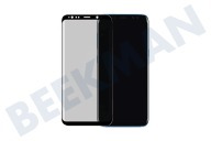 Mobilize 50315 Edge-To-Edge  Screen Protector Samsung Galaxy S9 Black geschikt voor o.a. Samsung Galaxy S9 Black