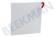 ETM 0147688  Plafondplaat geschikt voor o.a. 10x11 cm Plaat vierkant -wit- geschikt voor o.a. 10x11 cm