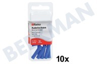 Ratio 60748  Kabelschoen Doorverbinder Blauw 1,5-2,5mm