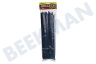 Universeel 006668  Bundelbandjes geschikt voor o.a. Tie-wrap 430x4.8 mm zwart geschikt voor o.a. Tie-wrap