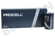 Duracell 31300  LR20 Duracell Industrial Alkaline D/LR20 10 pack geschikt voor o.a. D Mono MN1300 LR20