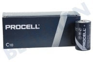 Duracell 31400  LR14 Duracell Industrial Alkaline C/LR14 10 pack geschikt voor o.a. C Baby MN1400 LR14