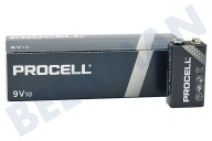 Duracell 8160  6LR61 Duracell Industrial Contstant 9V/6LR6 10 pack geschikt voor o.a. 9v blok MN1604 6LR61