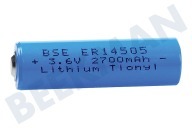 Saft 10803  LS14500 Lithium AA LS14500 3,6volt geschikt voor o.a. oa Tefal weegschaal