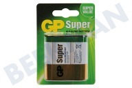GP GPSUP312A809C1  3LR12 Super Alkaline 4,5V geschikt voor o.a. Super Alkaline