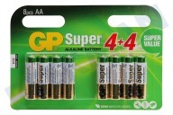 GP 03015ADHC8  LR06 Super Alkaline AA geschikt voor o.a. Penlite Super Alkaline