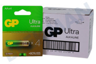 GP GPULT15A357C4 LR06 AA batterij GP Alkaline Ultra 1,5V geschikt voor o.a. Penlite Ultra Alkaline
